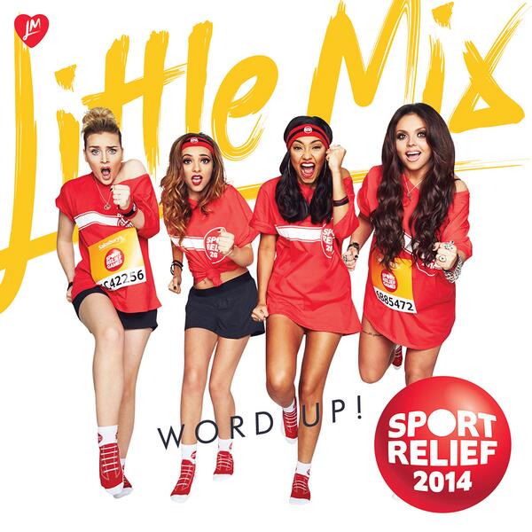 LittleMix's tweet image. Mixers &amp;amp; @sportrelief #WordUpIsOutNow! Download your copy on iTunes!!! :) smarturl.it/LMSRWordUp xx Little Mix xx
