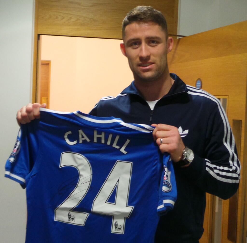 cahill jersey number