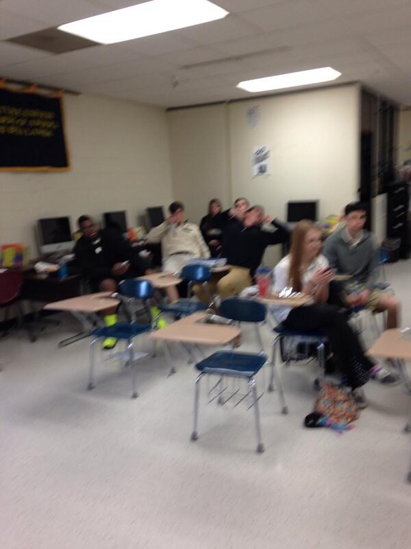 FCA this morning! Great group of folks !