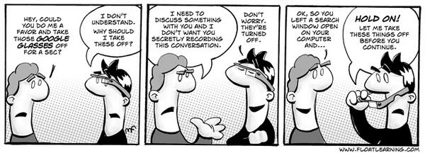 IoTTechCon's tweet image. Solution to the #GoogleGlass battery life issue. This and more hot topics @ #GGDevCon buff.ly/1fWv3qz