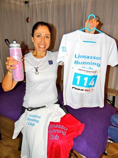 #CarboLoading & wondering which shirt for @RunLimassol on Sunday. Time for the #LimassolMarathon, #Limassol #Cyprus