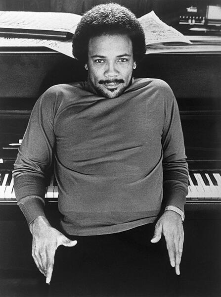 Happy 82nd Birthday to one of the most influential musicians of the 20th century - Quincy Jones! 