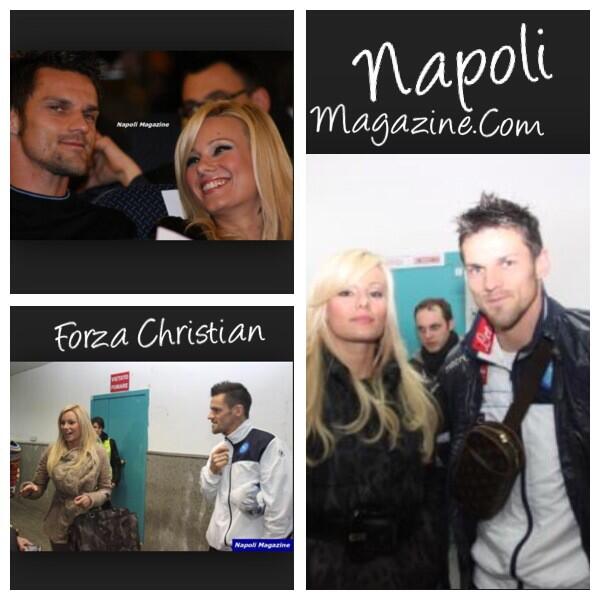 napolimagazine's tweet photo. #ForzaChristianMaggio @napolimagazine è con te! http://t.co/KNmx7WJREx