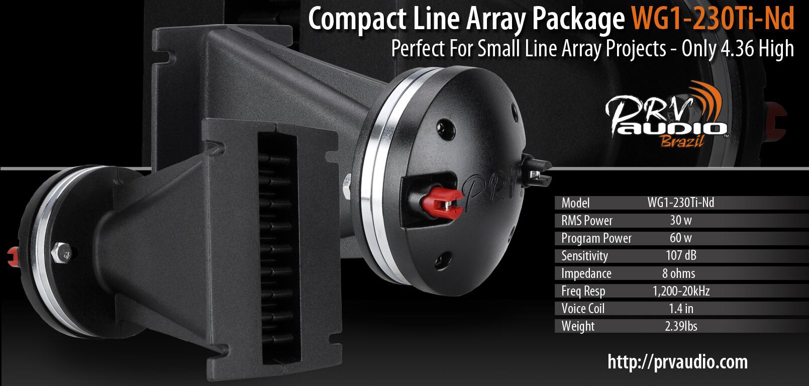 Twitter line array Clearance