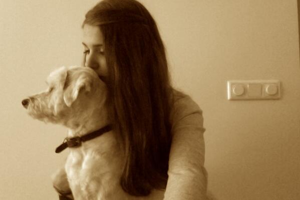 Lieve schat op schoot, love herrrrr ♥⚛