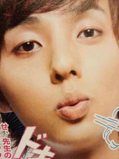 かややん على تويتر これもテープだったのか いや これはアイプチかな 今までみた中で最高に綺麗な二重幅だよ藤ヶ谷くん Http T Co Iyn7zckwbv