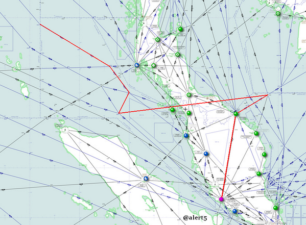 Enroute Chart Indonesia