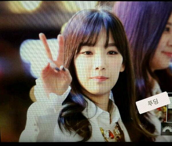 [PIC][14-03-2014]SNSD xuất hiện tại buổi fansign cho "Mr.Mr." vào tối nay  BisJ22mCYAEf4FO