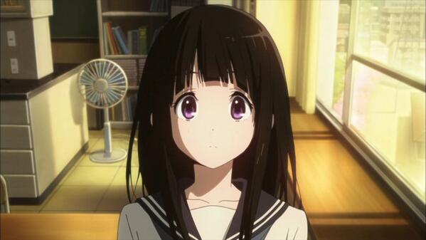 Featured image of post Hyouka Characters The club magazine hyouka no 46 sells like wildfire because of that