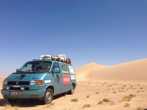 Drivetohelp's tweet image. The team have set off for their final leg of the rally and plan to arrive in Banjul, #gambia this evening!