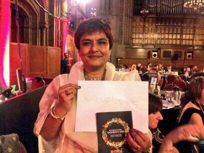 charlottenewson's tweet photo. IWD 2014 Siddika joining the campaign @WomenLikeYou http://t.co/UttwvEkFB4