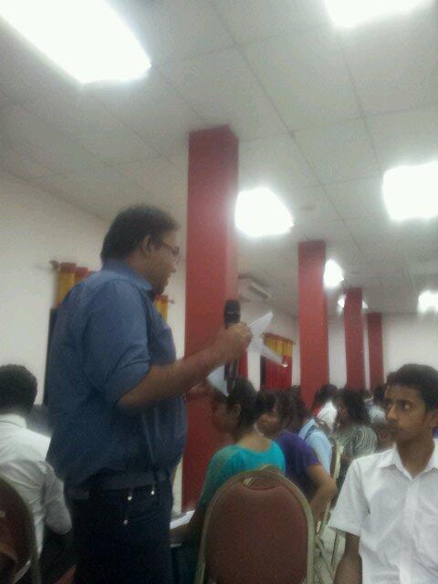 Nazeeff's tweet photo. #wcy2014 Explaning the discussions on ensuring inclusive recreation,sports &amp; culture http://t.co/YI9xu2wrFK