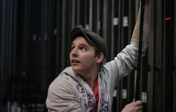 FredoniaU's tweet photo. @lightman8: "That first day when we bring actors onto set and introduce them.. it's a magical moment" #FREDFaces http://t.co/W85w1IavgI