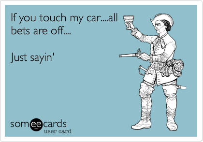 RETWEET if this is how you feel when someone touches your #Ford!