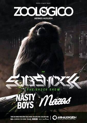 paul_garci_zoo's tweet image. Esta noche en #ZoologicoMadrid #Subshock !! Metete en lista y disfruta esta noche!! MD o Fav!!