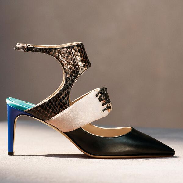 Ferragamo's tweet photo. New heights make #FerragamoEssentials python pumps this Spring's #LustHave. http://t.co/JFRzaA1Xdf http://t.co/i6yhRIE7So