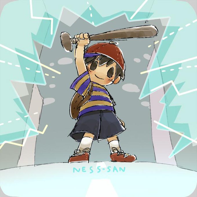 ネスのtwitterイラスト検索結果 古い順