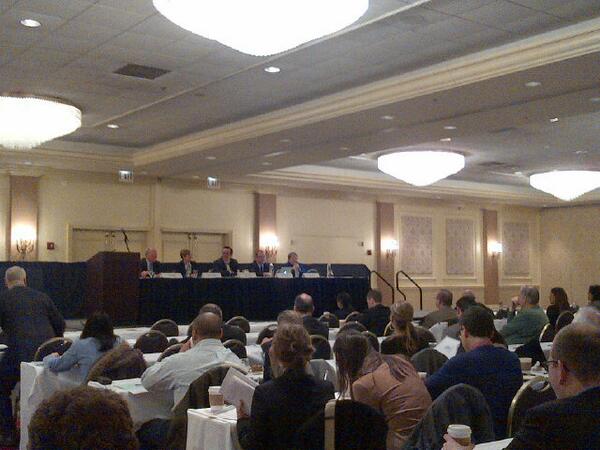 thomannlaw's tweet photo. Breakfast panel #MRC2014 #AILA http://t.co/dP54NX2ZvO