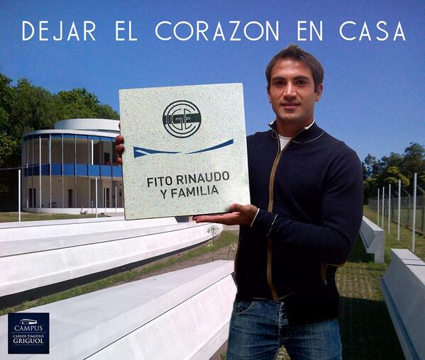 campusgimnasia's tweet photo. #GELP "Lo sigo siempre. Es como si me preguntaras si sigo hablando c/mi familia; es imposible desligarme de Gimnasia" http://t.co/GLoqVEF1kc