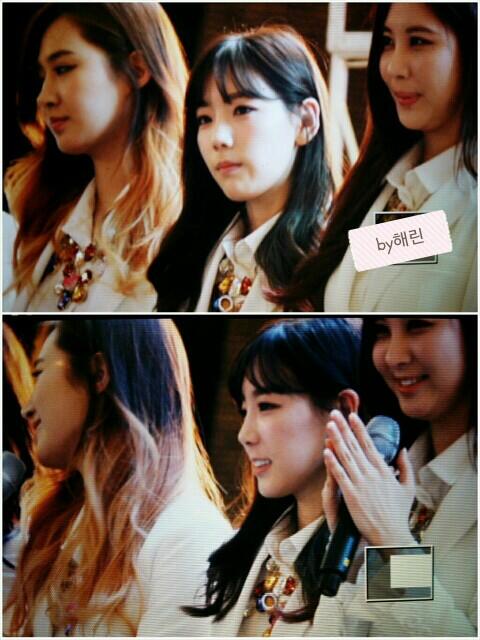 [PIC][14-03-2014]SNSD xuất hiện tại buổi fansign cho "Mr.Mr." vào tối nay  BisOXFwCEAAQ5E_