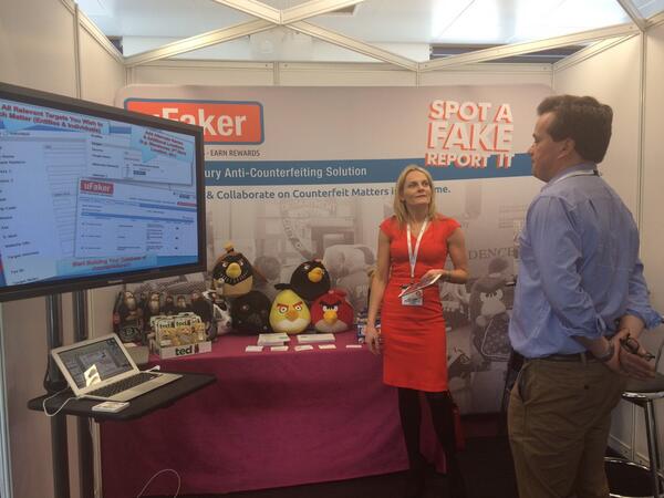 ufaker's tweet photo. Thanks for visiting  @ufaker on its entry into Europe @IPProtectExpo http://t.co/E4NeQjt5Cy