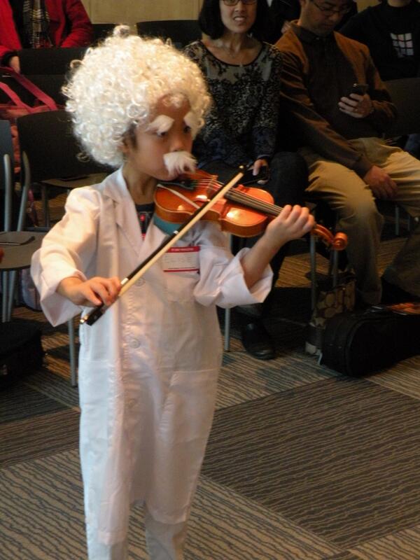 Happy Pi Day! And, Happy Birthday Mr. Einstein! PSO BRAVO! young violinists' exhibition tomorrow 10am <a href="/PrincetonPL/">Princeton Public Library, NJ</a>!