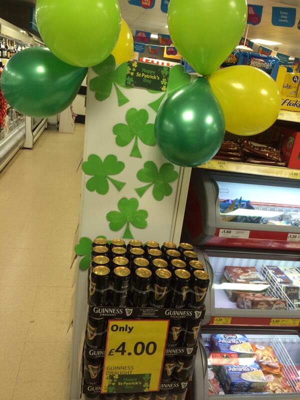 DeanRow1's tweet image. Ready to celebrate st Patricks day @PaulGriffin18 @philwoodhouse