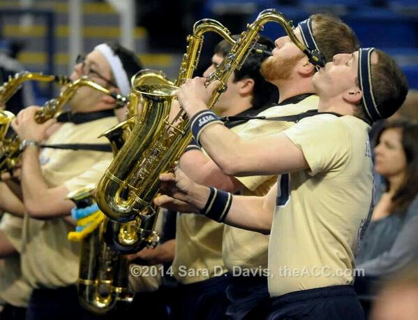 PittBand's tweet photo. An awesome photo from the game yesterday! #ACCTourney http://t.co/J56mvsePMp
