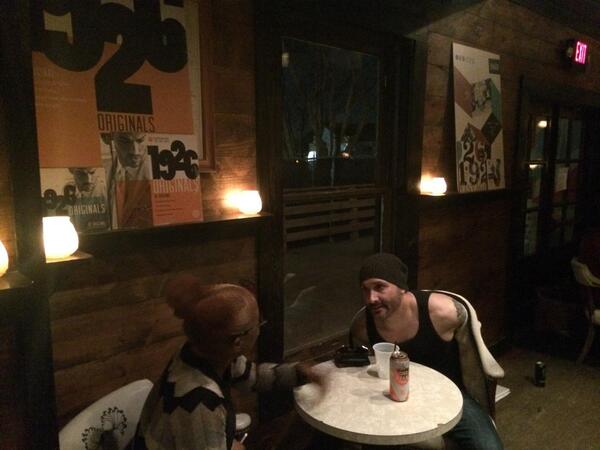 Splash_Media2's tweet image. VIP lounge for the @Haggarco Slacks lounge. #slacksareback #SXSW