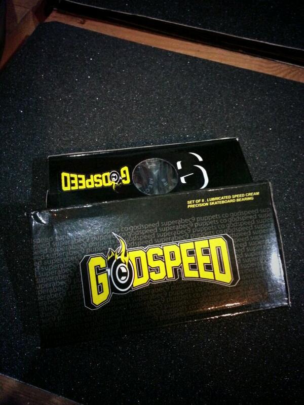 Godspeed bearing abec 9 ready stock now