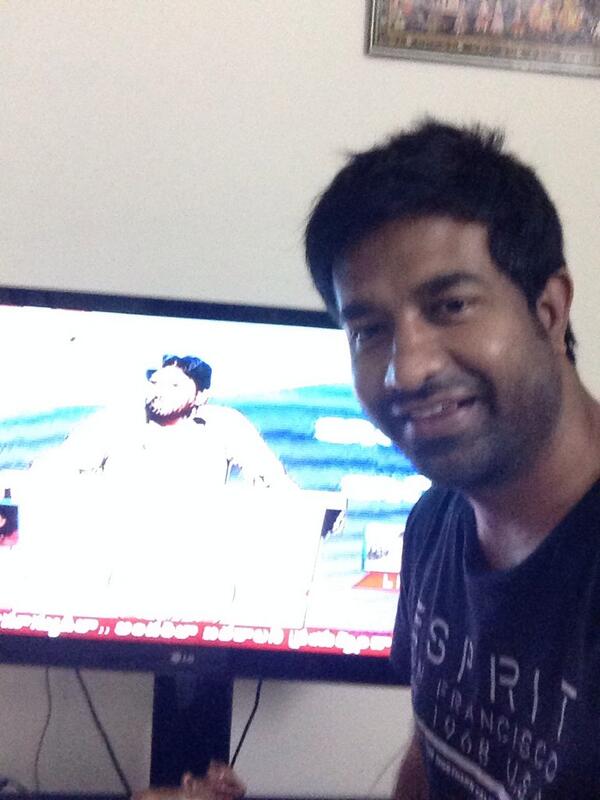 vennelakishore's tweet photo. Priceless selfie for me!! http://t.co/dPuov5eqdb
