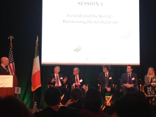 liadain_conlan's tweet photo. Delighted to be at Ireland Day @Ireland_Inc at the New York Stock Exhange http://t.co/gA9xEvbTkj