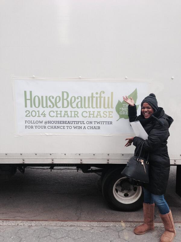 First drop <a href="/HouseBeautiful/">House Beautiful</a> #hbchairs