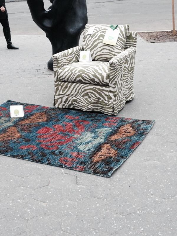 Whose going to get the first chair? #hbchairs <a href="/HouseBeautiful/">House Beautiful</a>