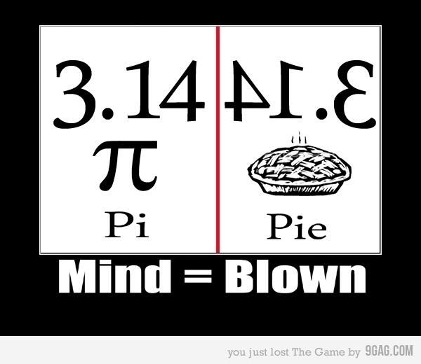 MilitaryShopHQ's tweet photo. Happy PI day to all of my mathy friends! (3-14 duh...) http://t.co/N3dQmWTiDM