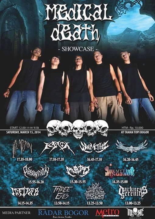 Besok ada teman-teman dari <a href="/dmthmetal/">Drag Me To Hell</a>. <a href="/TMOMindonesia/">ABC</a>, <a href="/MDWofficial/">My Death Wishes</a>, dan lain-lain. Blast!