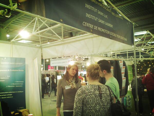 flolec's tweet photo. @isleps @siep On informe, on informe au stand 27 http://t.co/d5ELTQILUs