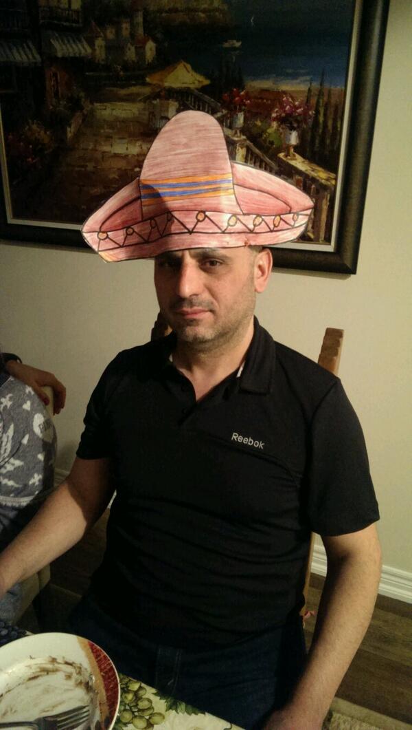 My new hat!