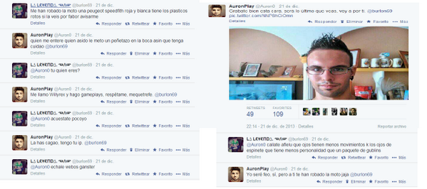 auronplay's tweet photo. De los mejores días en Twitter. http://t.co/lCxacH95Um