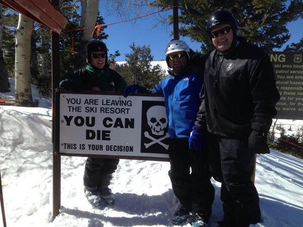 Franchise_UnCon's tweet photo. Skiing with the Olympians expert group yesterday! #youcandie http://t.co/Ig6gjvhL8U