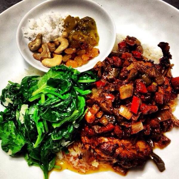 Country Captain. Our latest special for you...