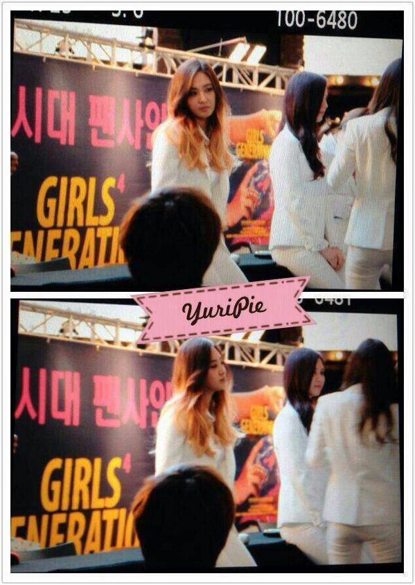 [PIC][14-03-2014]SNSD xuất hiện tại buổi fansign cho "Mr.Mr." vào tối nay  Bisd1JKCEAIga97