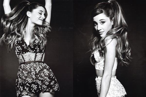 Love! @ArianaGrande looks ahh-mazing in our #DesignerCollection for <a href="/vmagazine/">V Magazine</a>. Shop it in select stores.