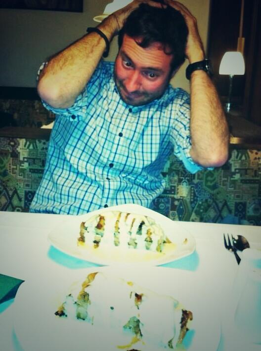 Fi del viatge a Deutschland, on he acunyat el terme 'a voll Trap'.