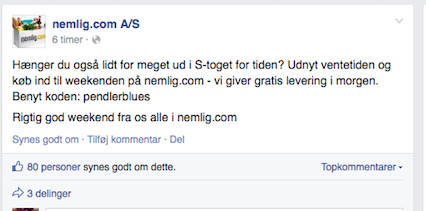 bjornborre's tweet photo. glimrende eks på forbrugertrend i vækst. Indkøb mens commute. Via “@KarinaMimoun: #nemligcom godt vinklet og skåret http://t.co/kJJWExP2WC”