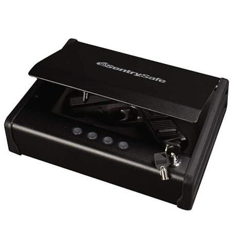 GunSecurity's tweet image. Sentry QAP1E Quick Access Pistol Safe 
more info @   gunsafesecurity.com/pistol_safes.h…