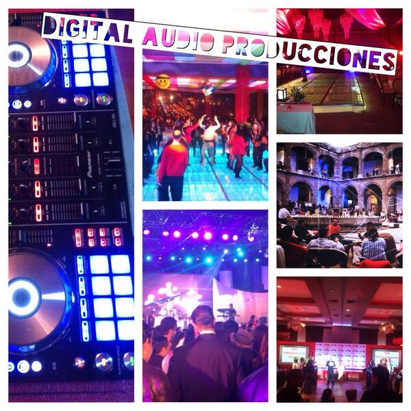 DigitalAudioPro's tweet image. #ViernesDeFiesta solo con Digital Audio Producciones!!