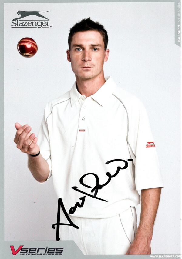 RT &amp; FOLLOW before midnight to enter our #competition to win a signed player card of South Africa's <a href="/DaleSteyn62/">Dale Steyn</a>.
