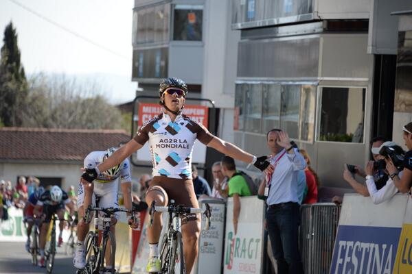 2nde victoire d'affilée pour <a href="/cabg1989/">CARLOS BETANCUR</a> et maillot jaune ! / 2nd victory in a row and new yellow jersey for <a href="/cabg1989/">CARLOS BETANCUR</a>.