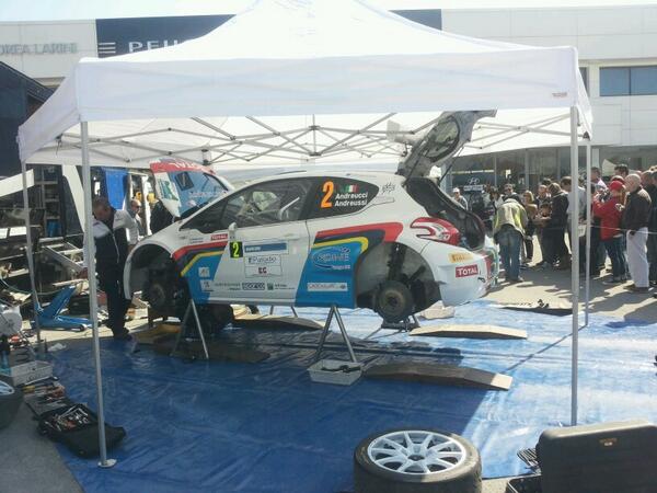 Metalingus_RS's tweet image. Bellissima questa 208 t16 R5 #Andreucci #Andreussi